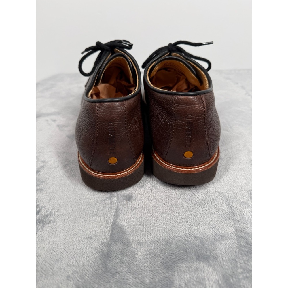 Samuel Hubbard M2150 Men’s 10.5 Brown Leather Oxford Shoes Vibram Portugal - Picture 5 of 13